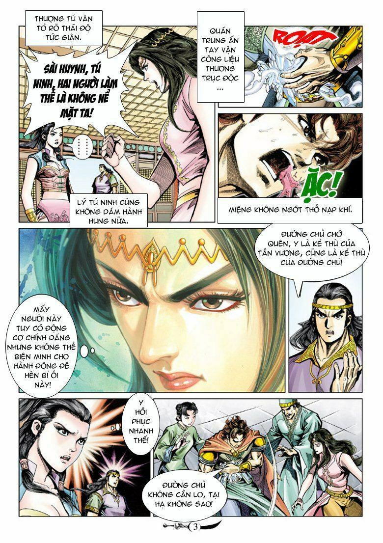 Đại Đường Song Long Truyện: Chapter 71