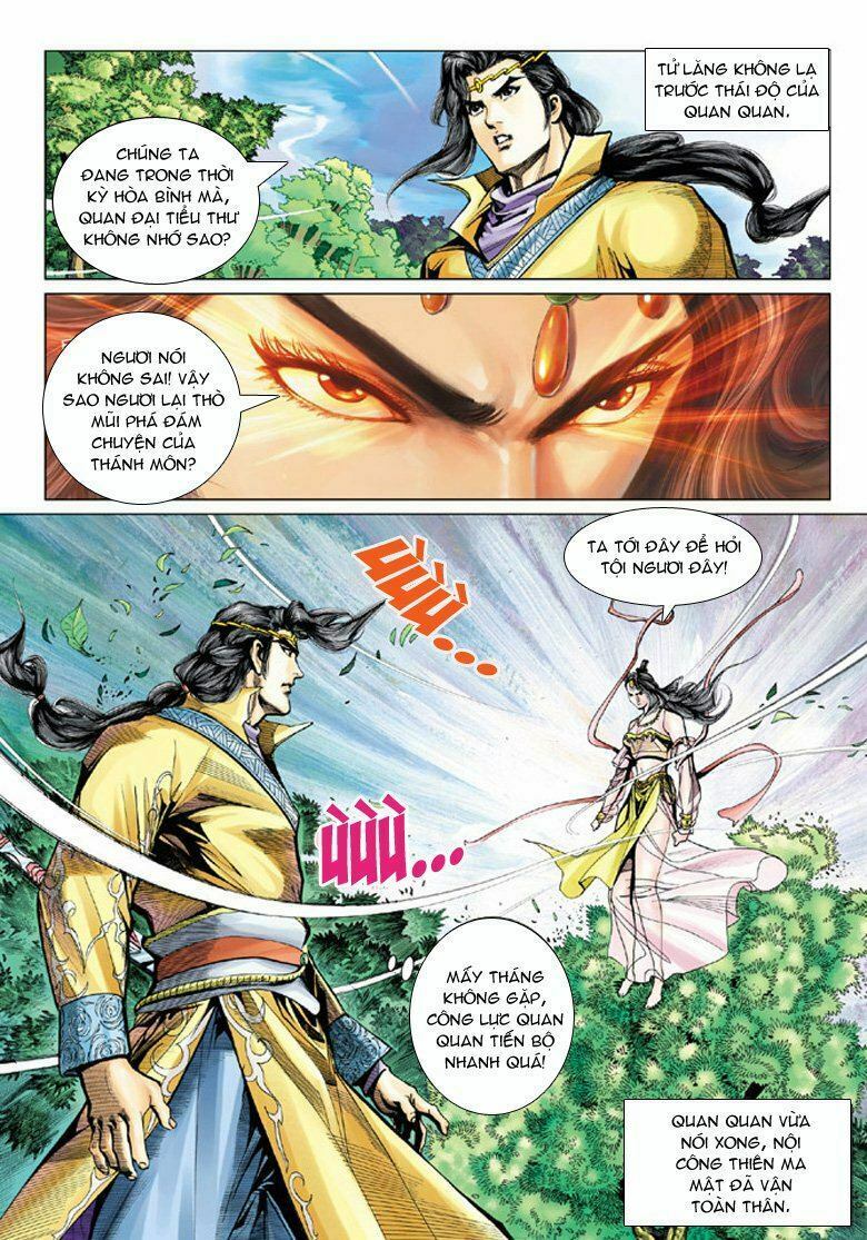 Đại Đường Song Long Truyện: Chapter 71