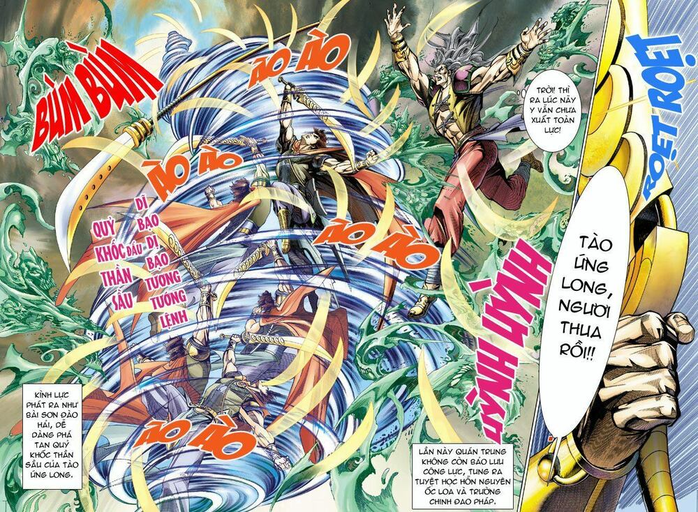 Đại Đường Song Long Truyện: Chapter 71