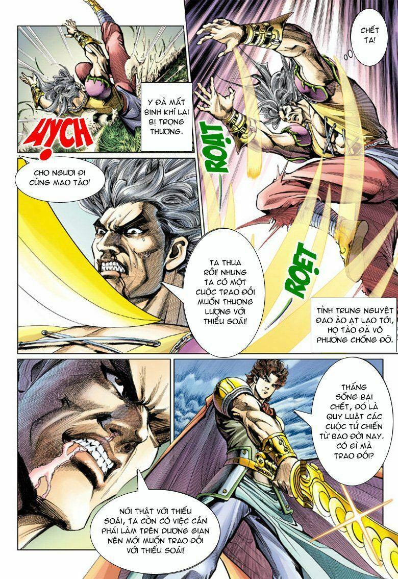 Đại Đường Song Long Truyện: Chapter 71
