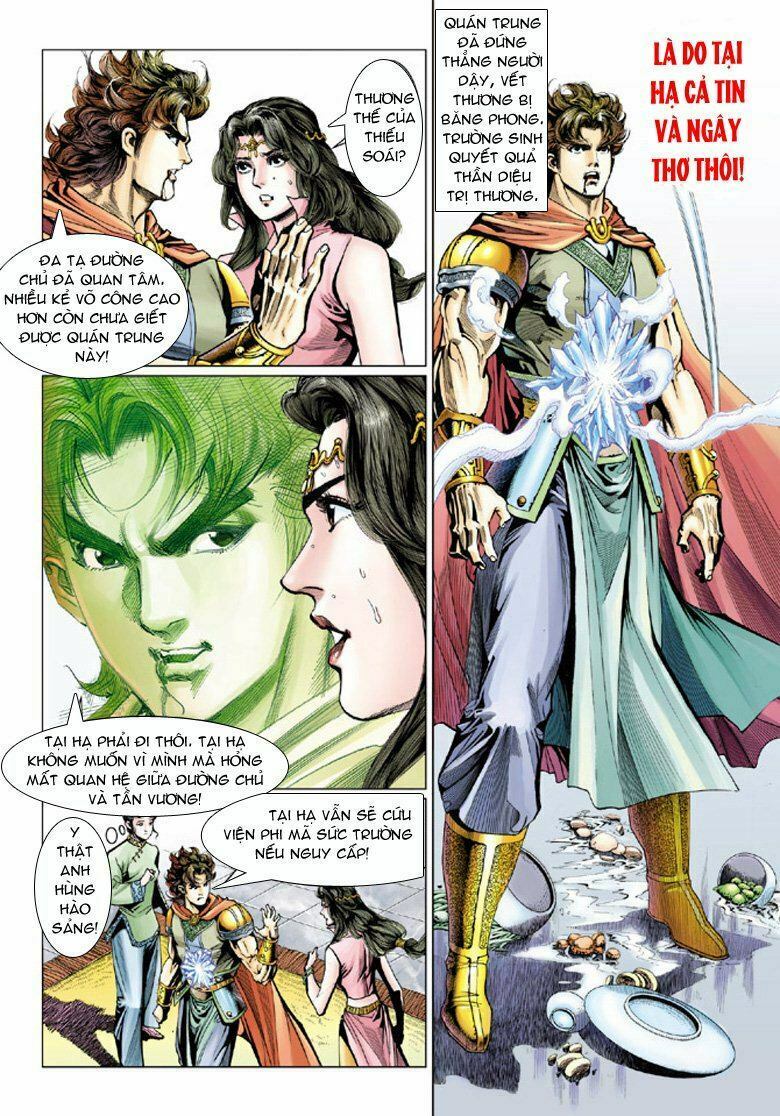 Đại Đường Song Long Truyện: Chapter 71