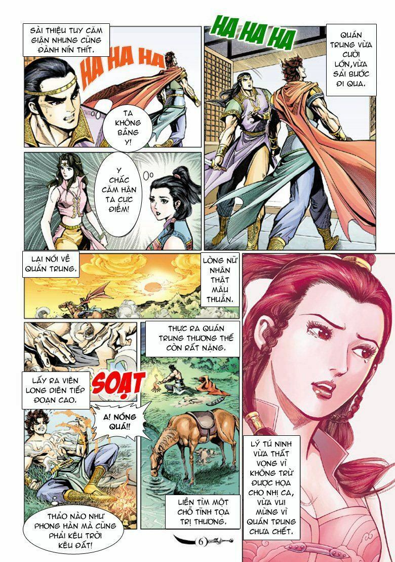 Đại Đường Song Long Truyện: Chapter 71