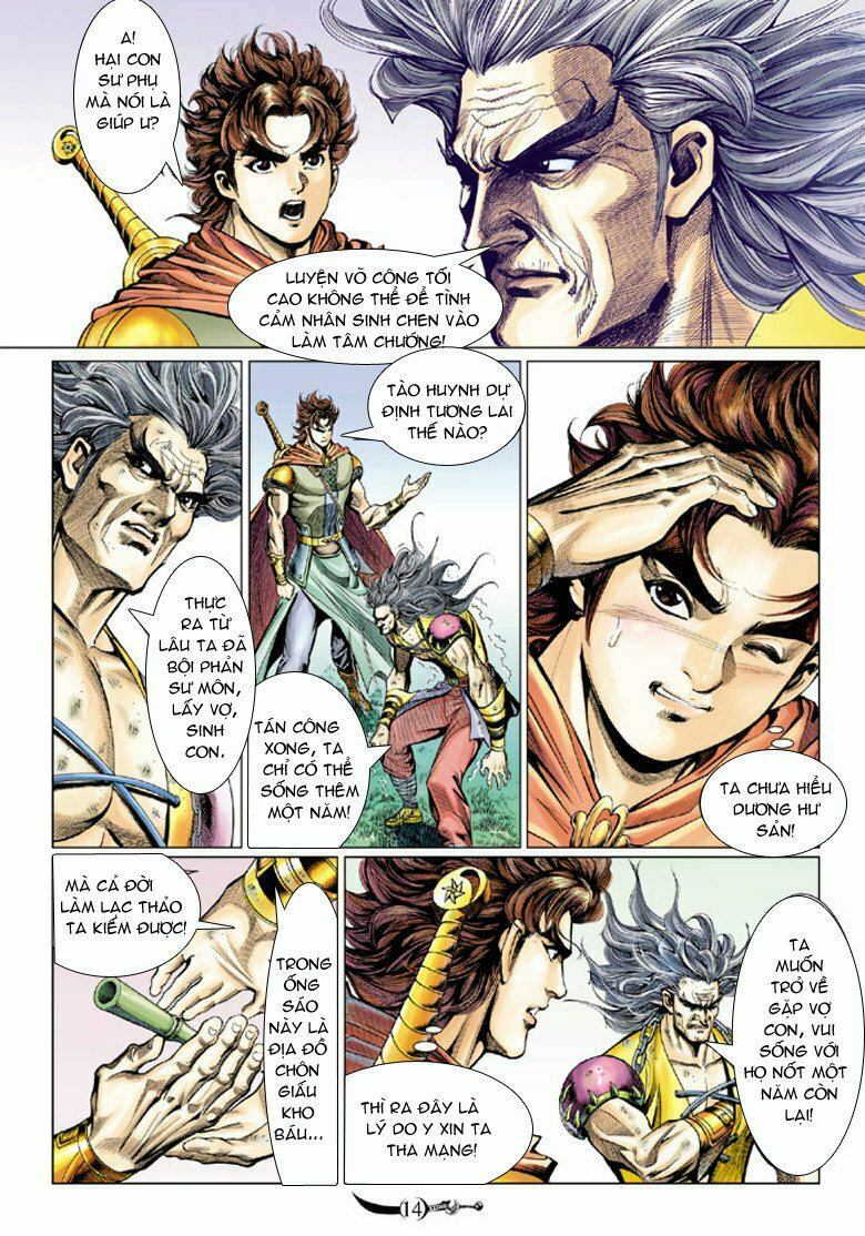 Đại Đường Song Long Truyện: Chapter 72
