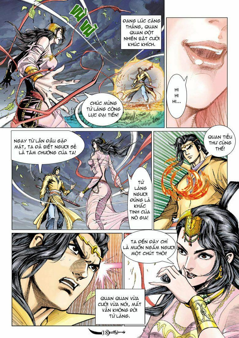 Đại Đường Song Long Truyện: Chapter 72