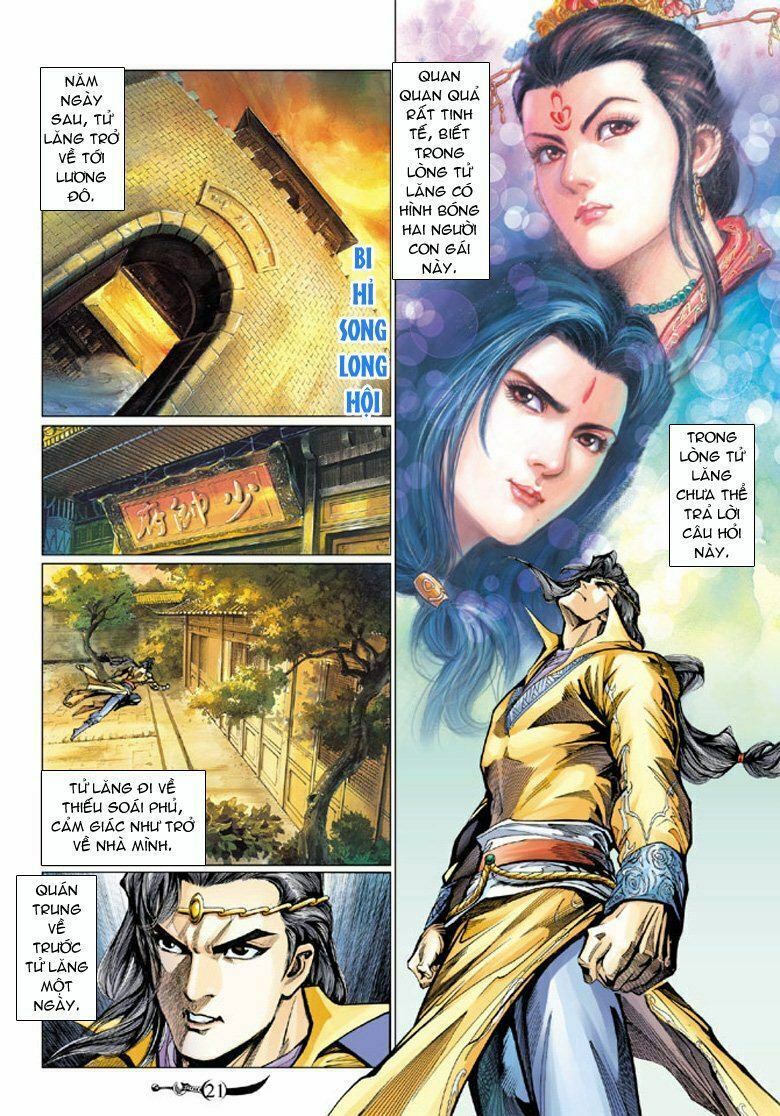 Đại Đường Song Long Truyện: Chapter 72