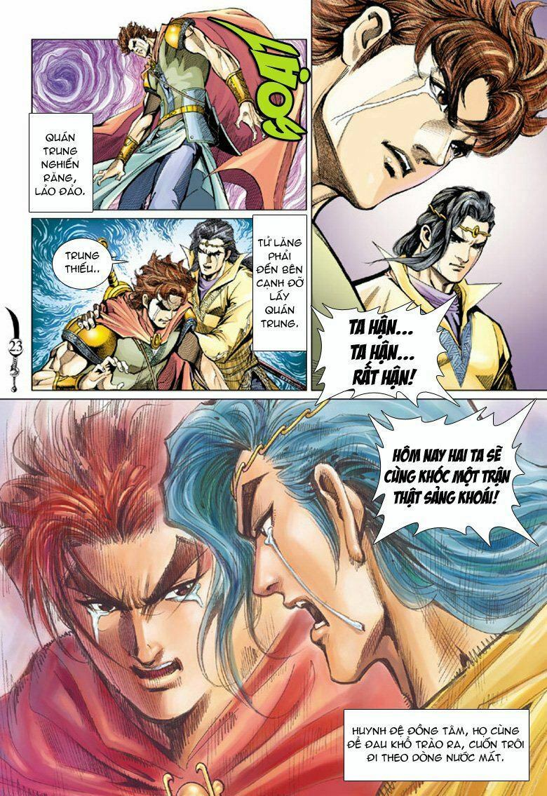 Đại Đường Song Long Truyện: Chapter 72