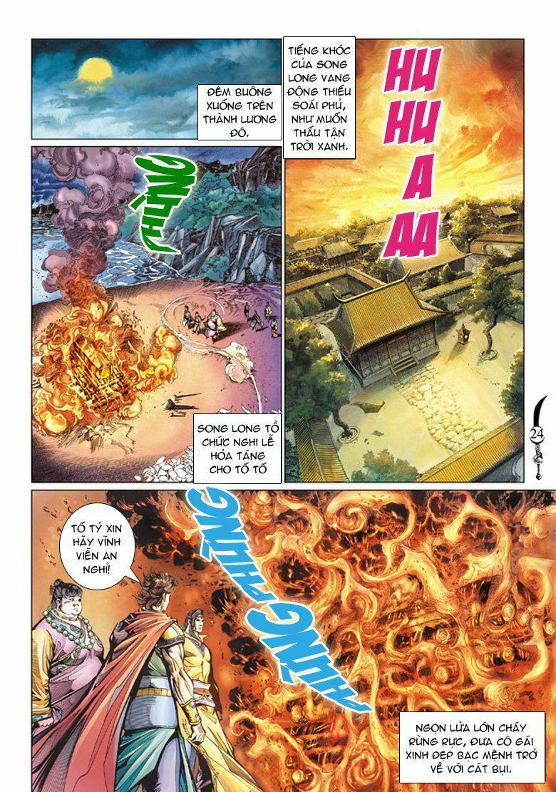 Đại Đường Song Long Truyện: Chapter 72
