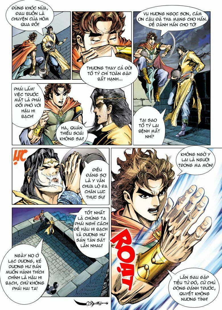 Đại Đường Song Long Truyện: Chapter 72