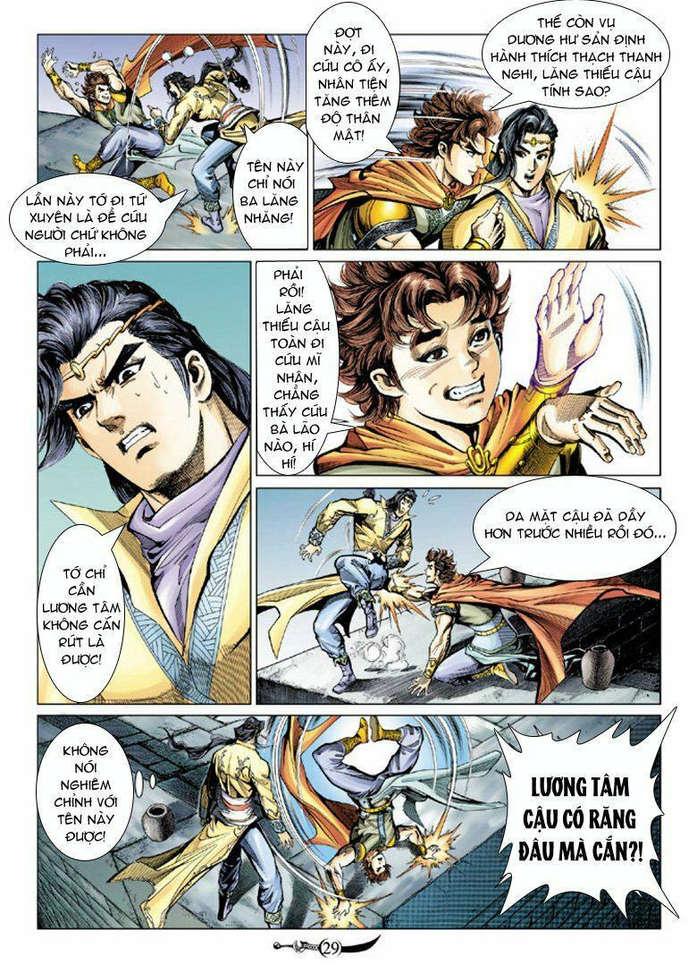 Đại Đường Song Long Truyện: Chapter 72