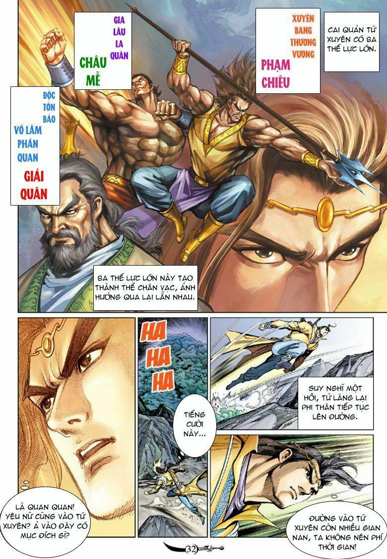 Đại Đường Song Long Truyện: Chapter 72