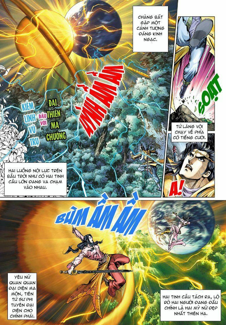 Đại Đường Song Long Truyện: Chapter 72