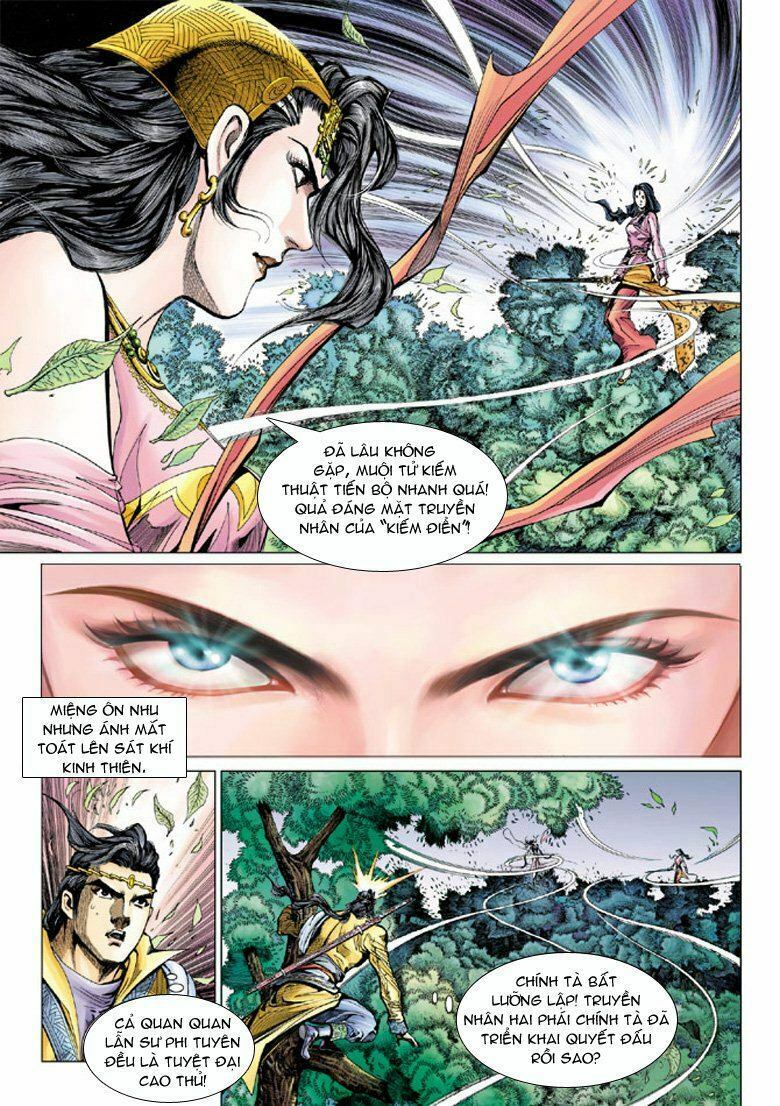 Đại Đường Song Long Truyện: Chapter 72