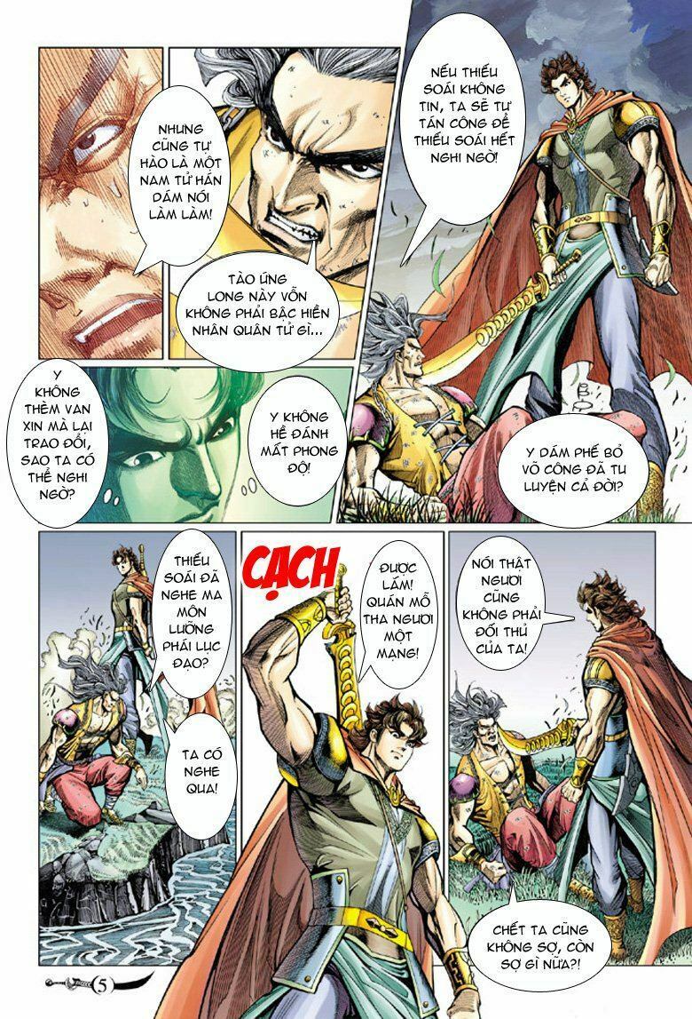 Đại Đường Song Long Truyện: Chapter 72