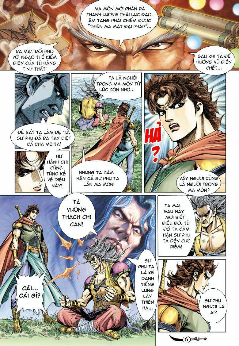 Đại Đường Song Long Truyện: Chapter 72