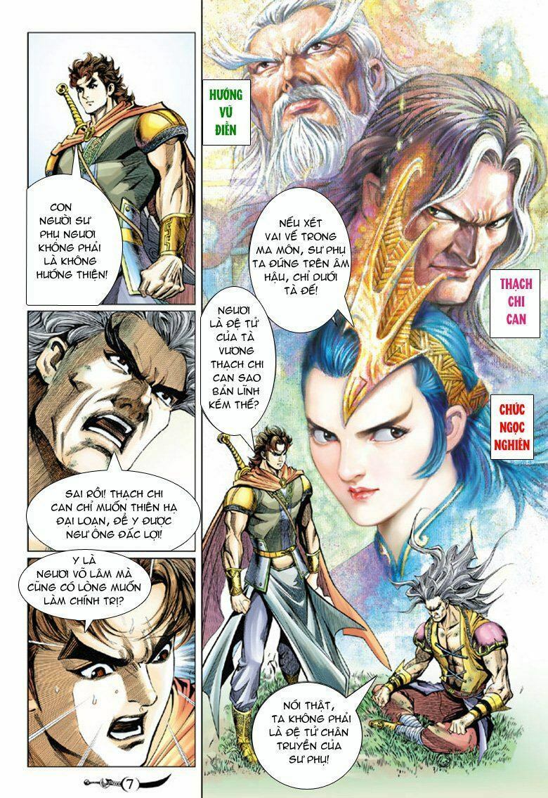 Đại Đường Song Long Truyện: Chapter 72