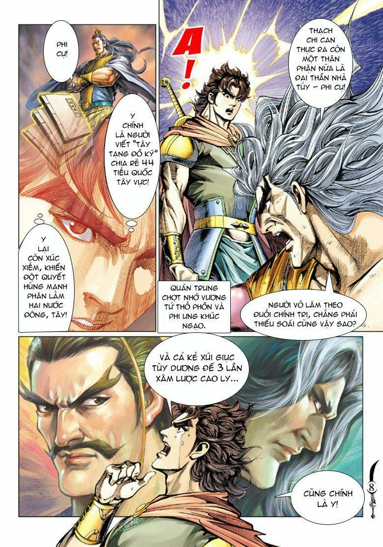 Đại Đường Song Long Truyện: Chapter 72