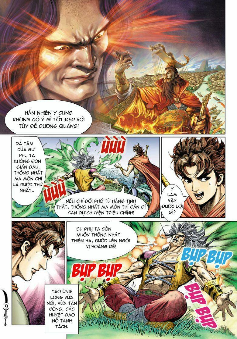 Đại Đường Song Long Truyện: Chapter 72