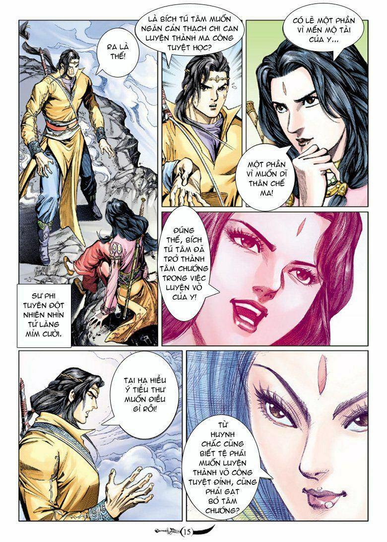 Đại Đường Song Long Truyện: Chapter 73