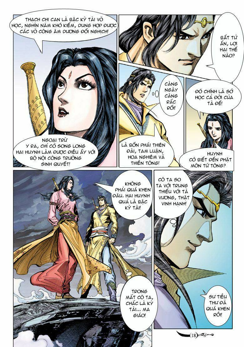Đại Đường Song Long Truyện: Chapter 73
