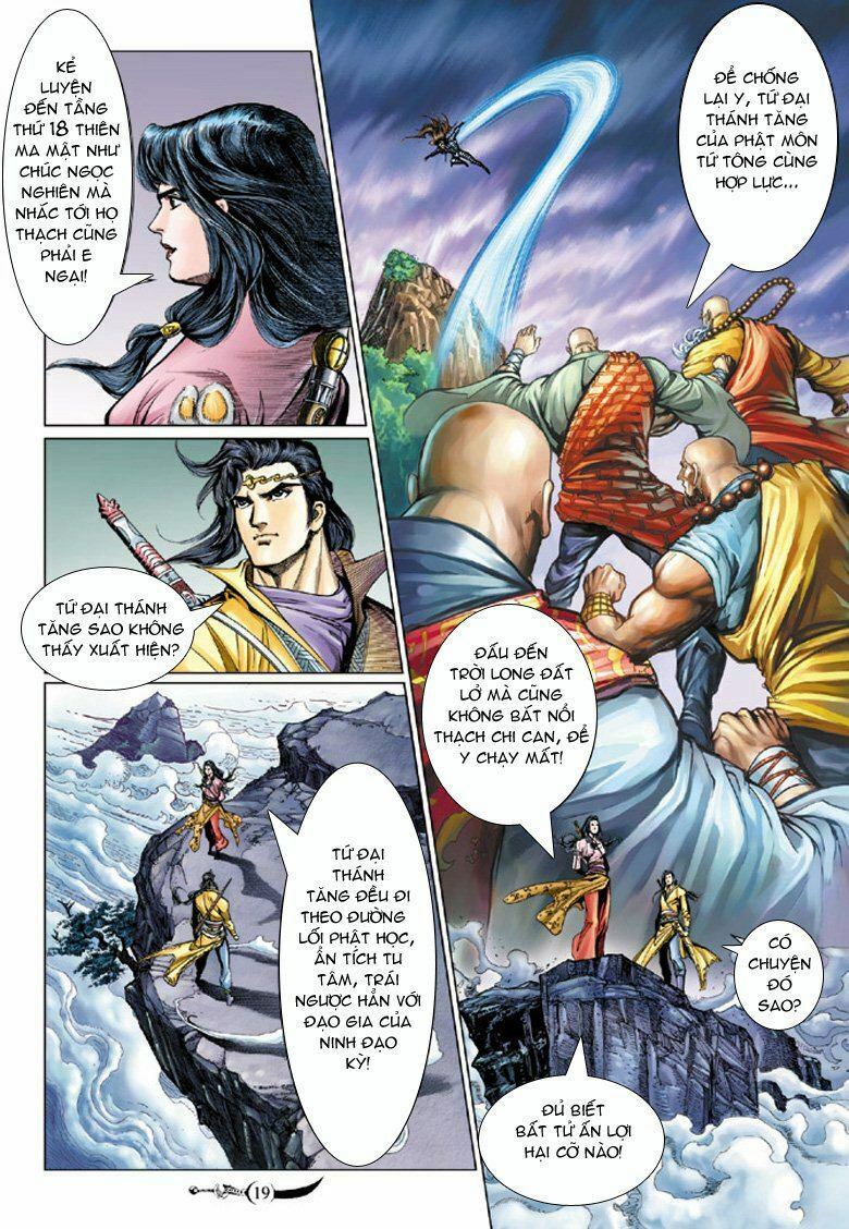 Đại Đường Song Long Truyện: Chapter 73
