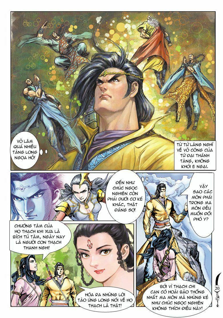 Đại Đường Song Long Truyện: Chapter 73