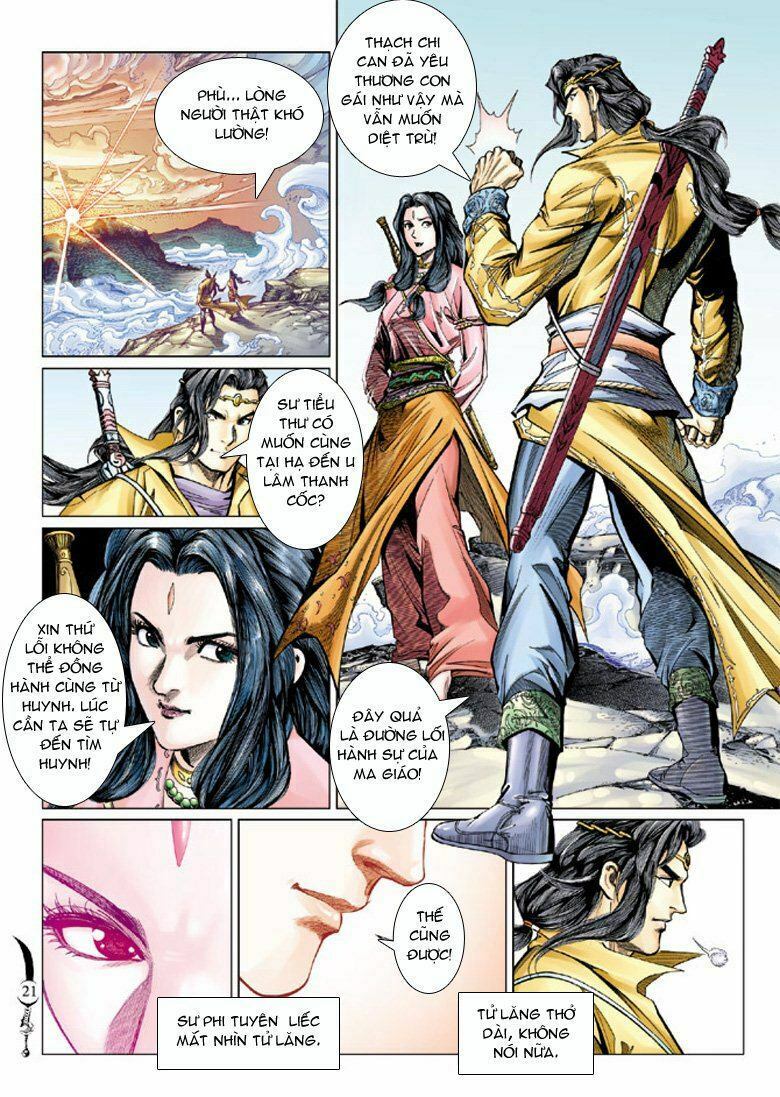 Đại Đường Song Long Truyện: Chapter 73