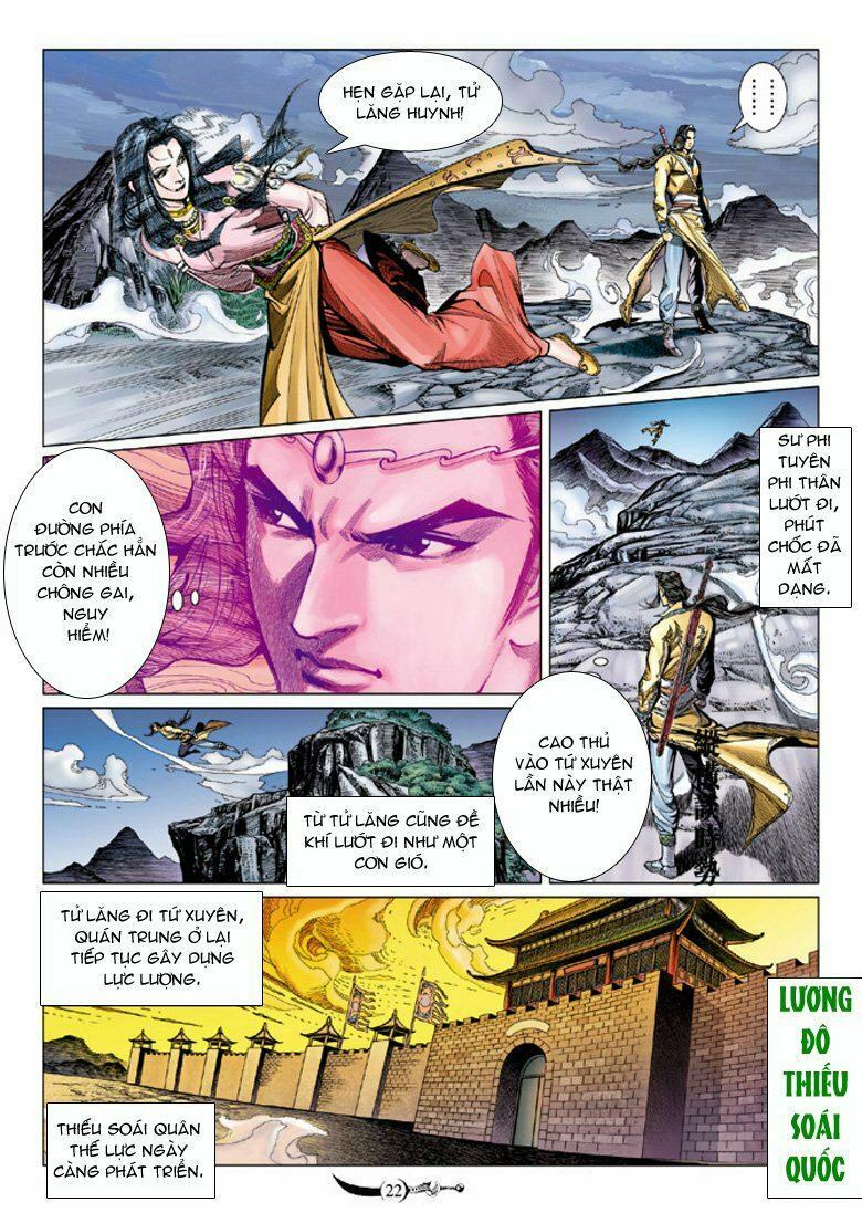 Đại Đường Song Long Truyện: Chapter 73
