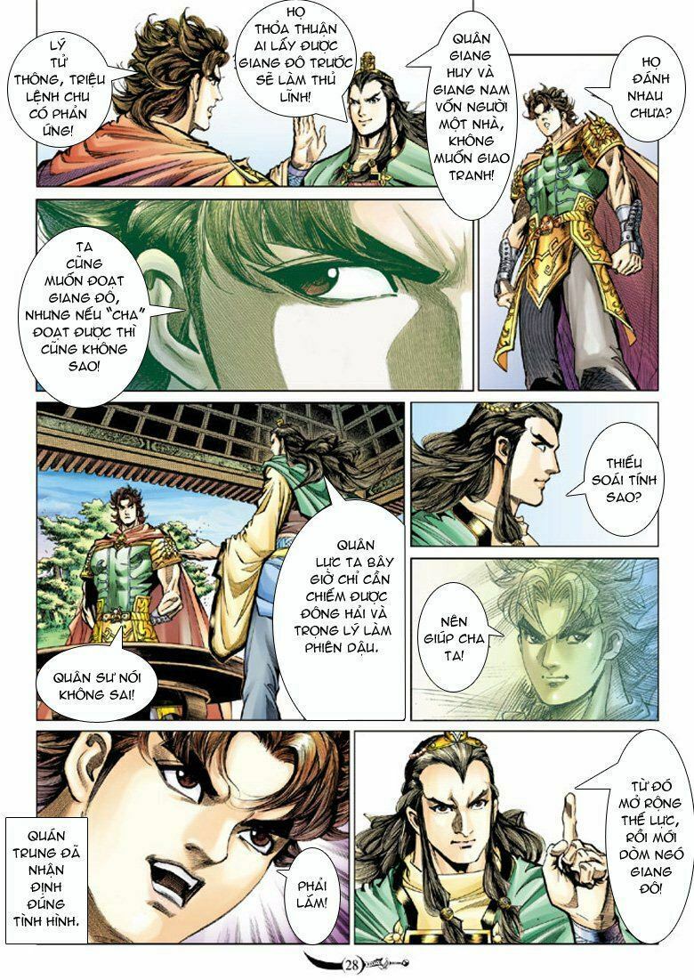 Đại Đường Song Long Truyện: Chapter 73