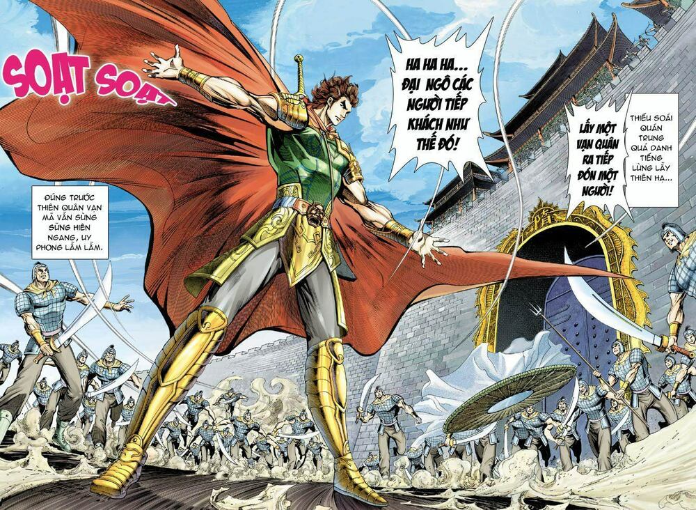 Đại Đường Song Long Truyện: Chapter 73