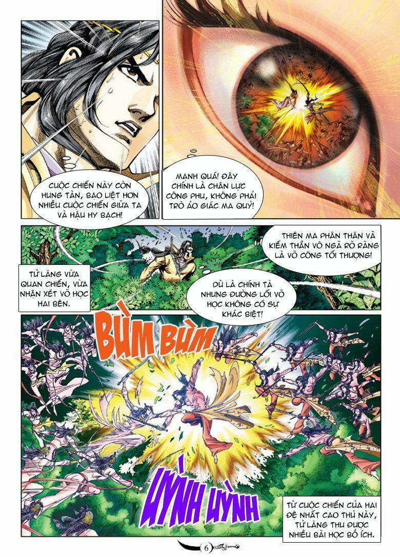 Đại Đường Song Long Truyện: Chapter 73