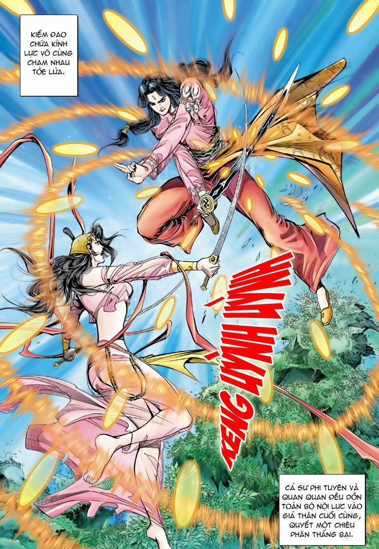 Đại Đường Song Long Truyện: Chapter 73