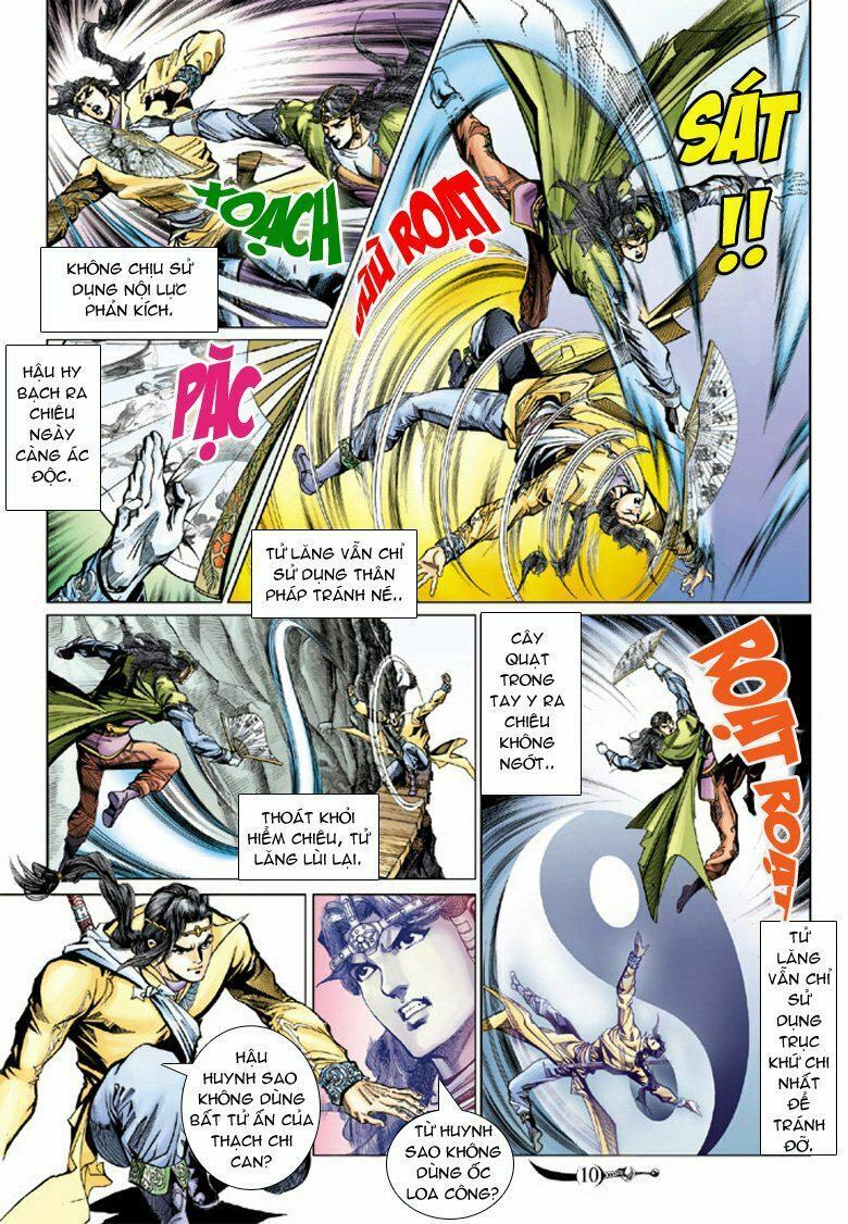 Đại Đường Song Long Truyện: Chapter 74