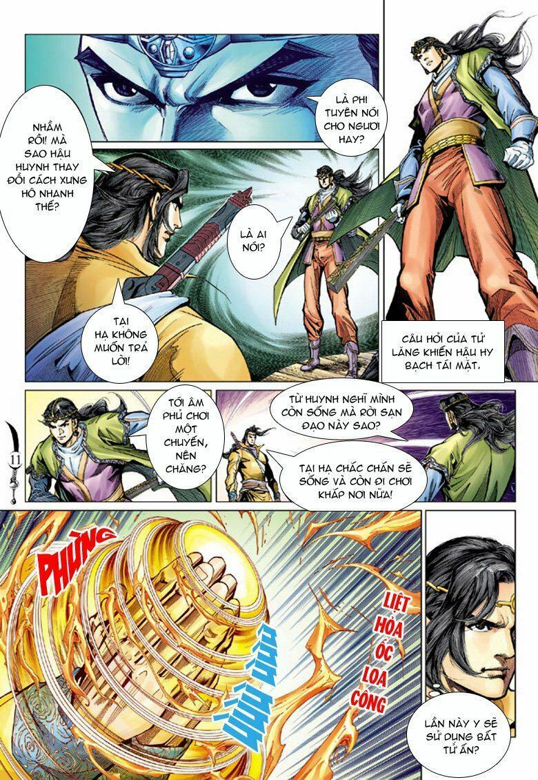 Đại Đường Song Long Truyện: Chapter 74