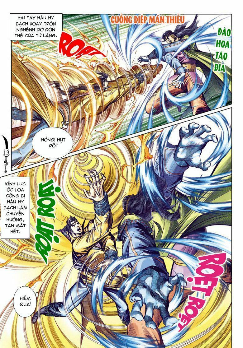 Đại Đường Song Long Truyện: Chapter 74