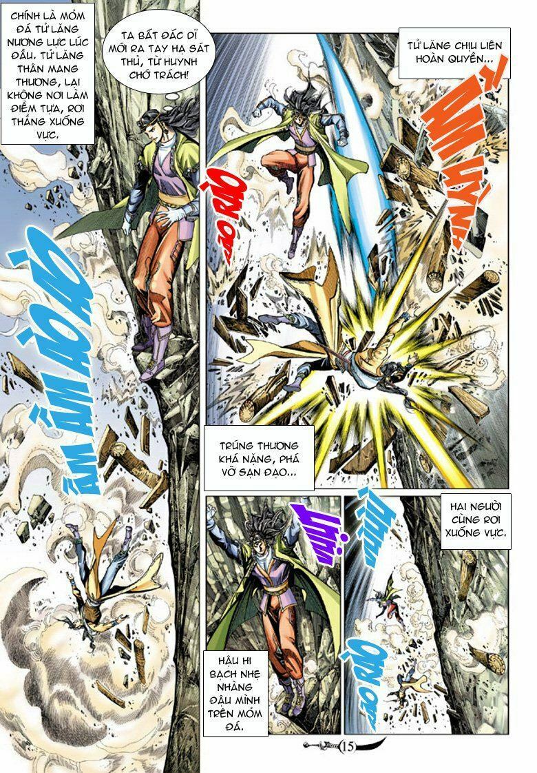 Đại Đường Song Long Truyện: Chapter 74