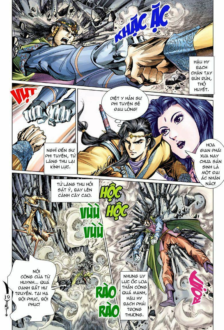 Đại Đường Song Long Truyện: Chapter 74