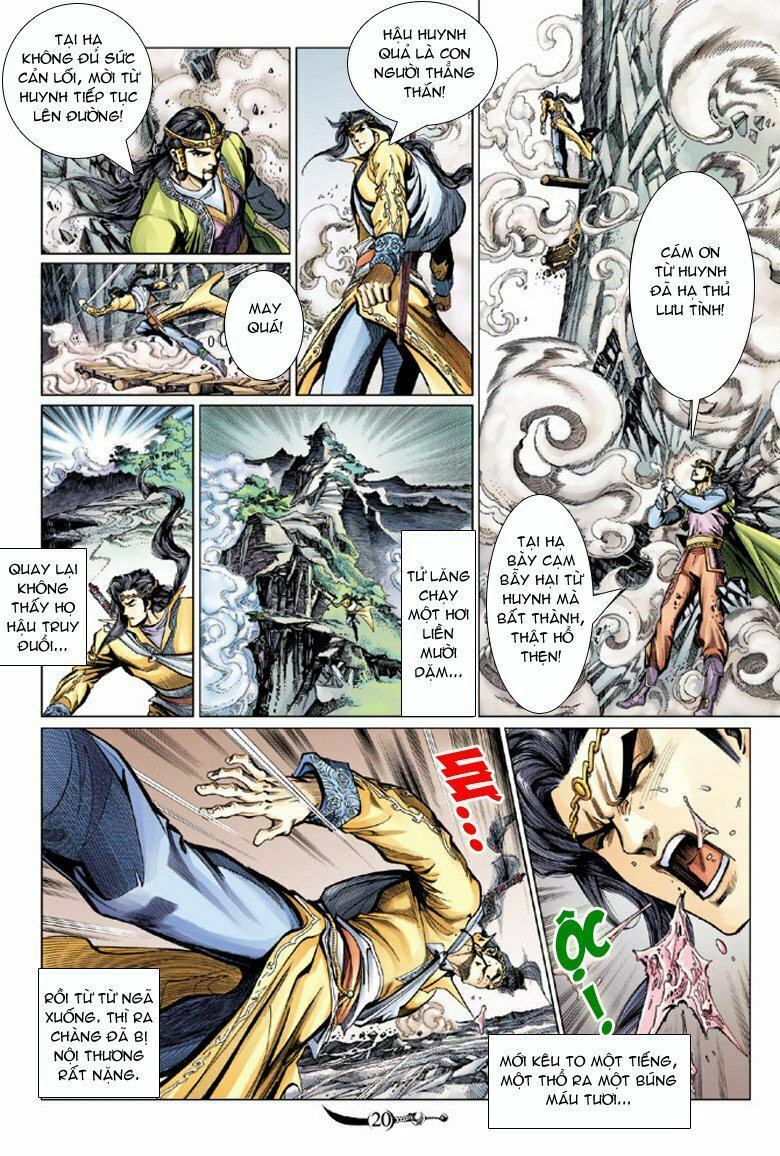 Đại Đường Song Long Truyện: Chapter 74