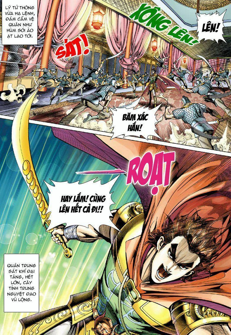 Đại Đường Song Long Truyện: Chapter 74