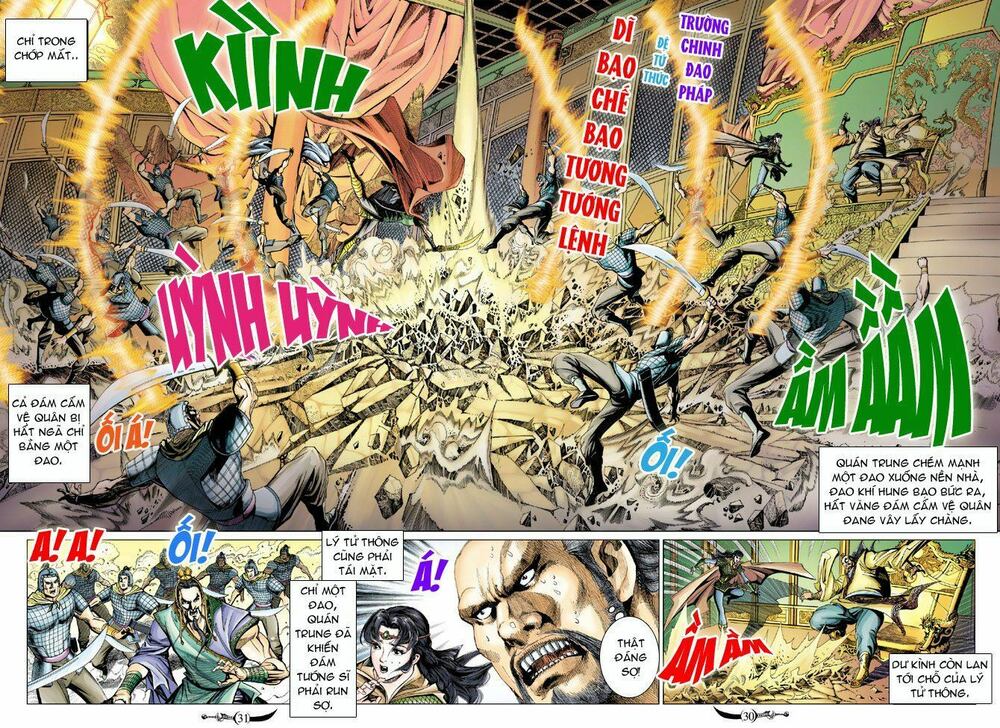 Đại Đường Song Long Truyện: Chapter 74