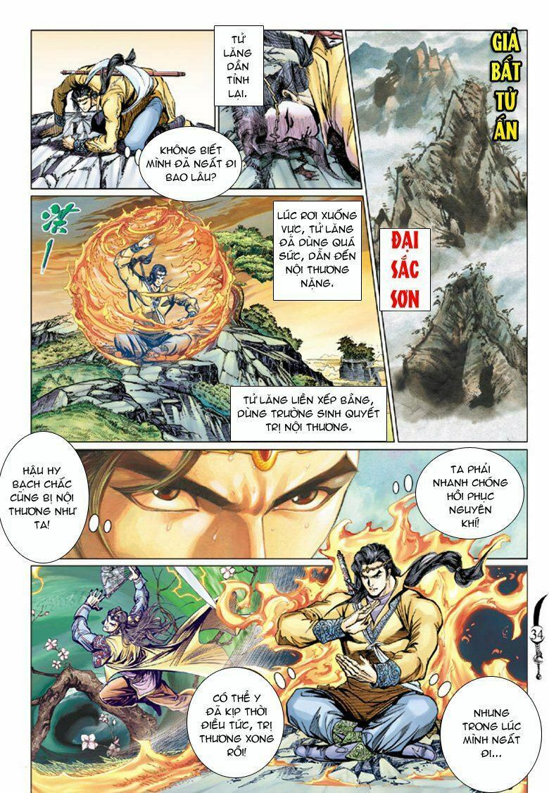 Đại Đường Song Long Truyện: Chapter 74