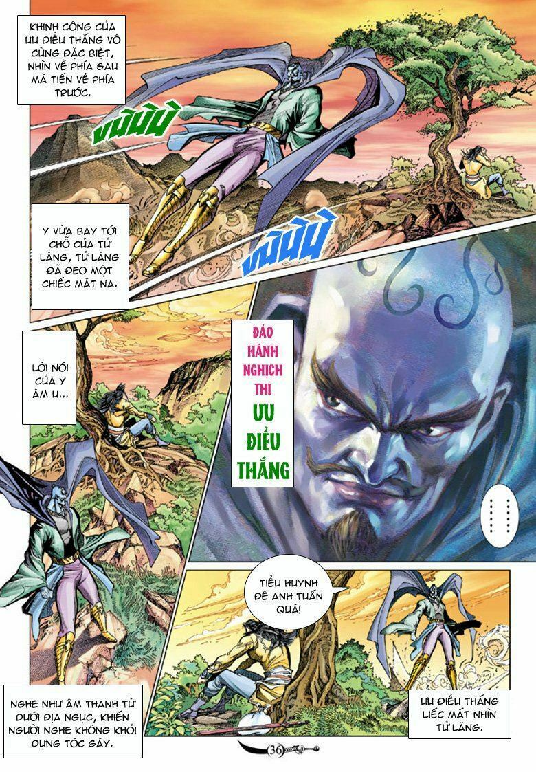 Đại Đường Song Long Truyện: Chapter 74