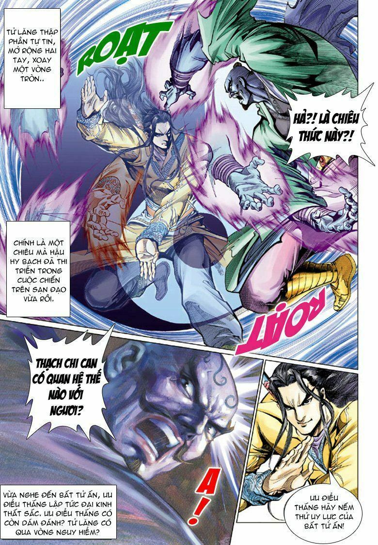 Đại Đường Song Long Truyện: Chapter 74