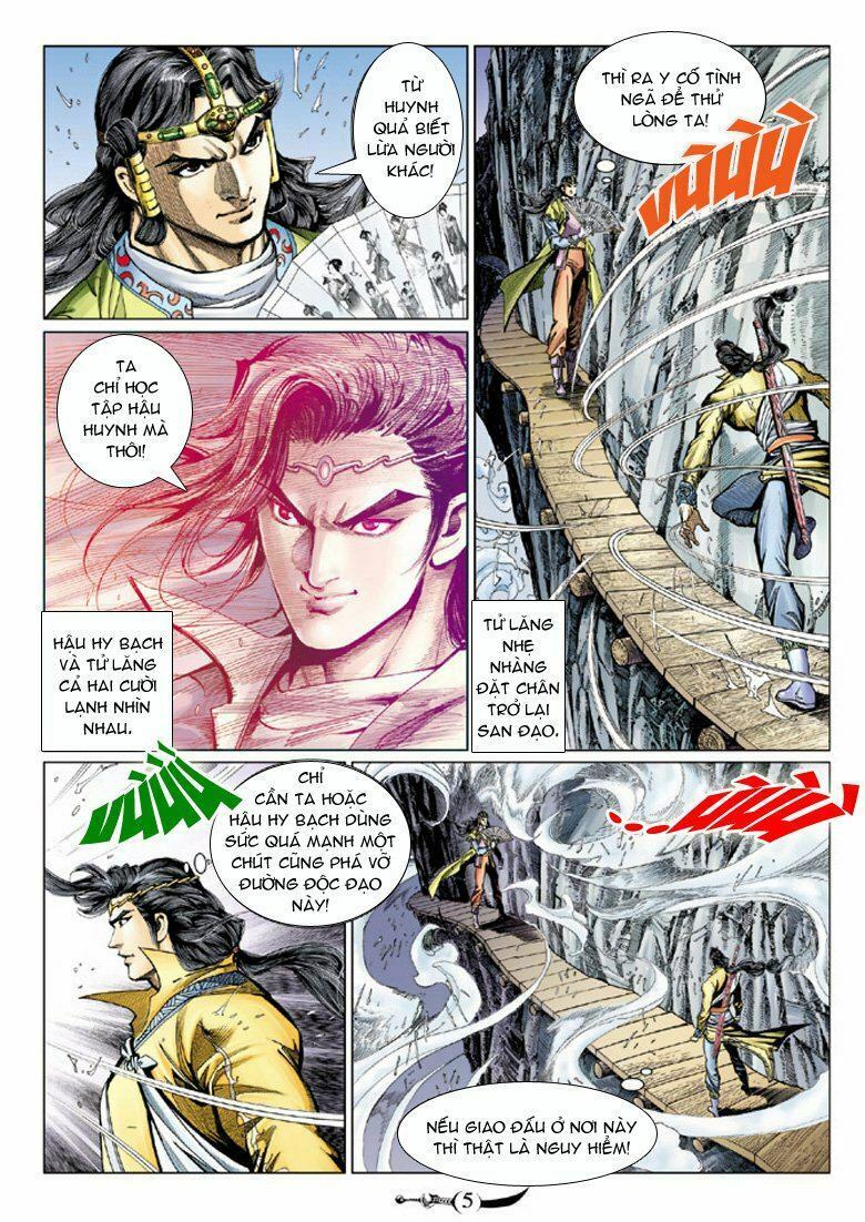 Đại Đường Song Long Truyện: Chapter 74