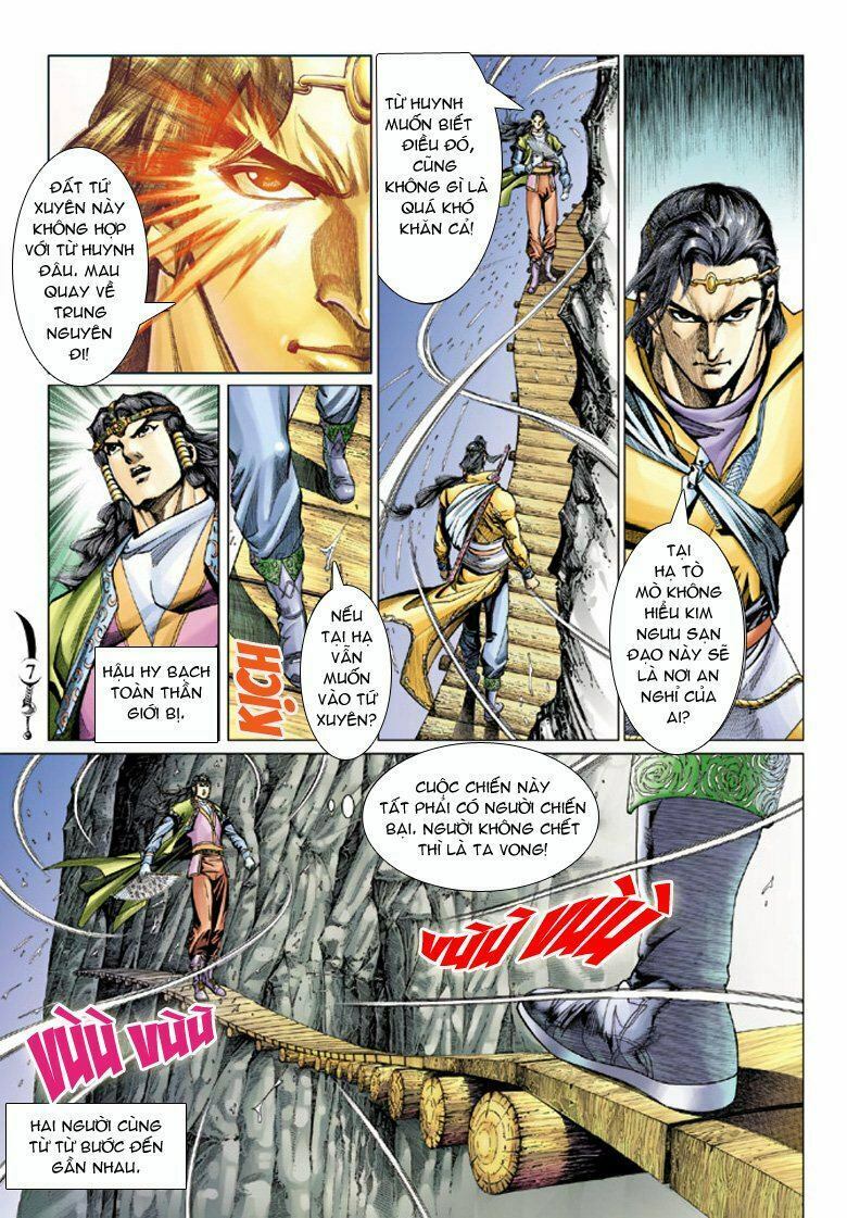 Đại Đường Song Long Truyện: Chapter 74