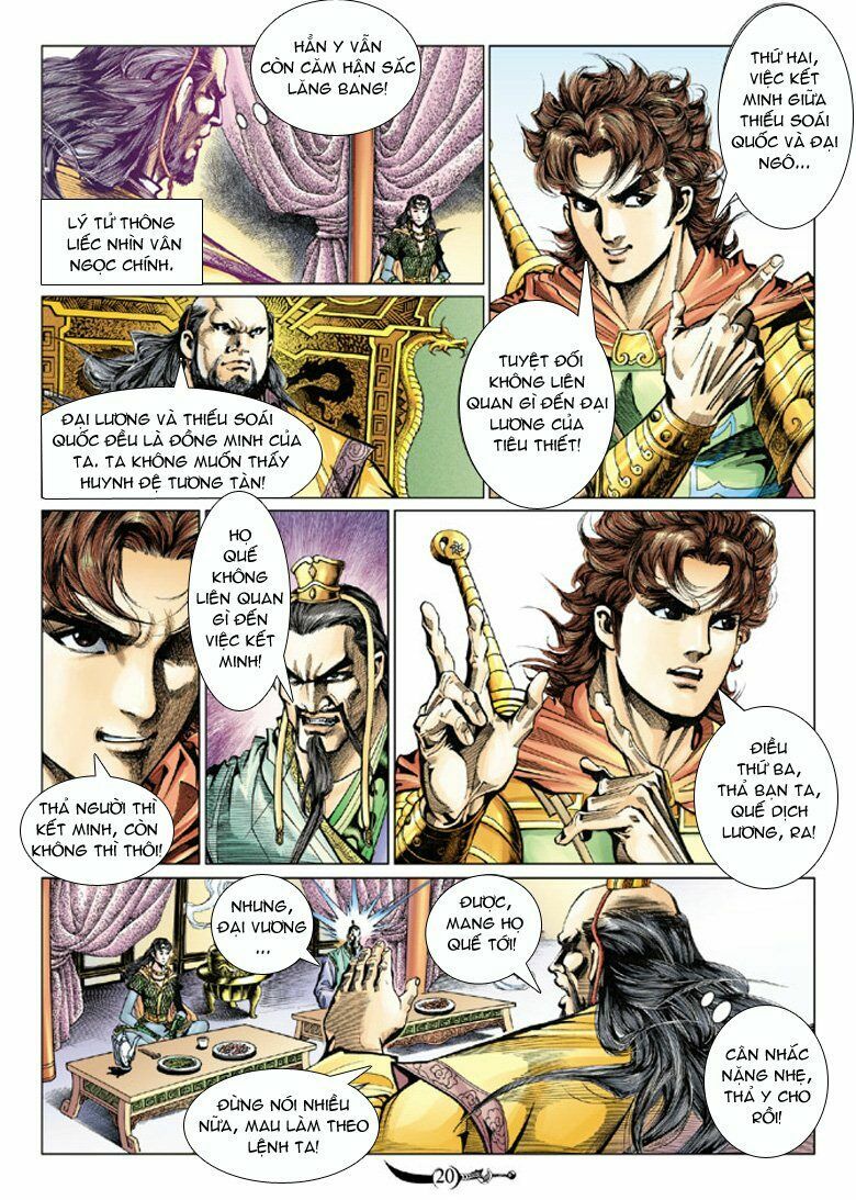 Đại Đường Song Long Truyện: Chapter 75