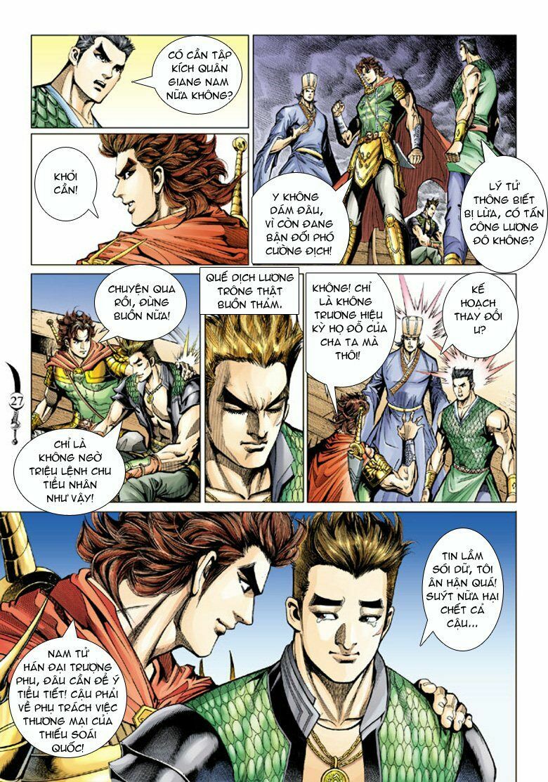 Đại Đường Song Long Truyện: Chapter 75