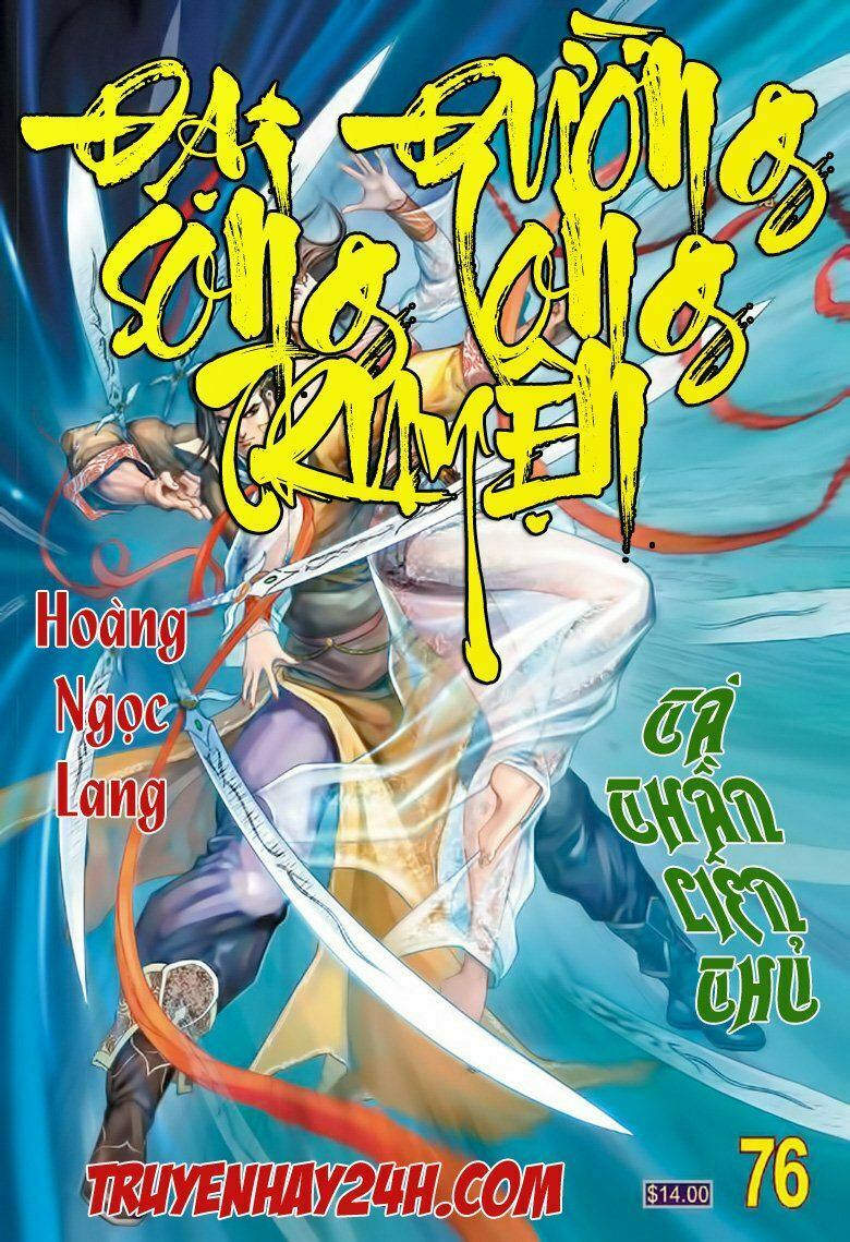 Đại Đường Song Long Truyện: Chapter 76