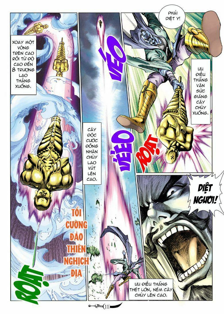 Đại Đường Song Long Truyện: Chapter 76