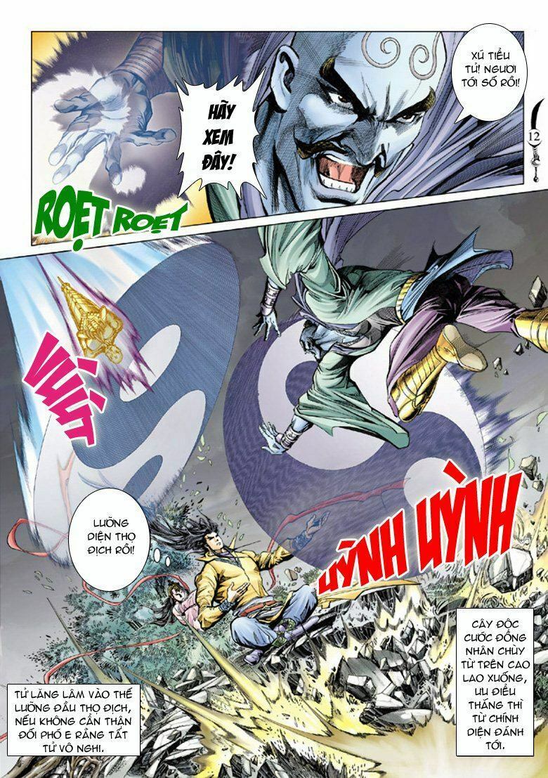 Đại Đường Song Long Truyện: Chapter 76