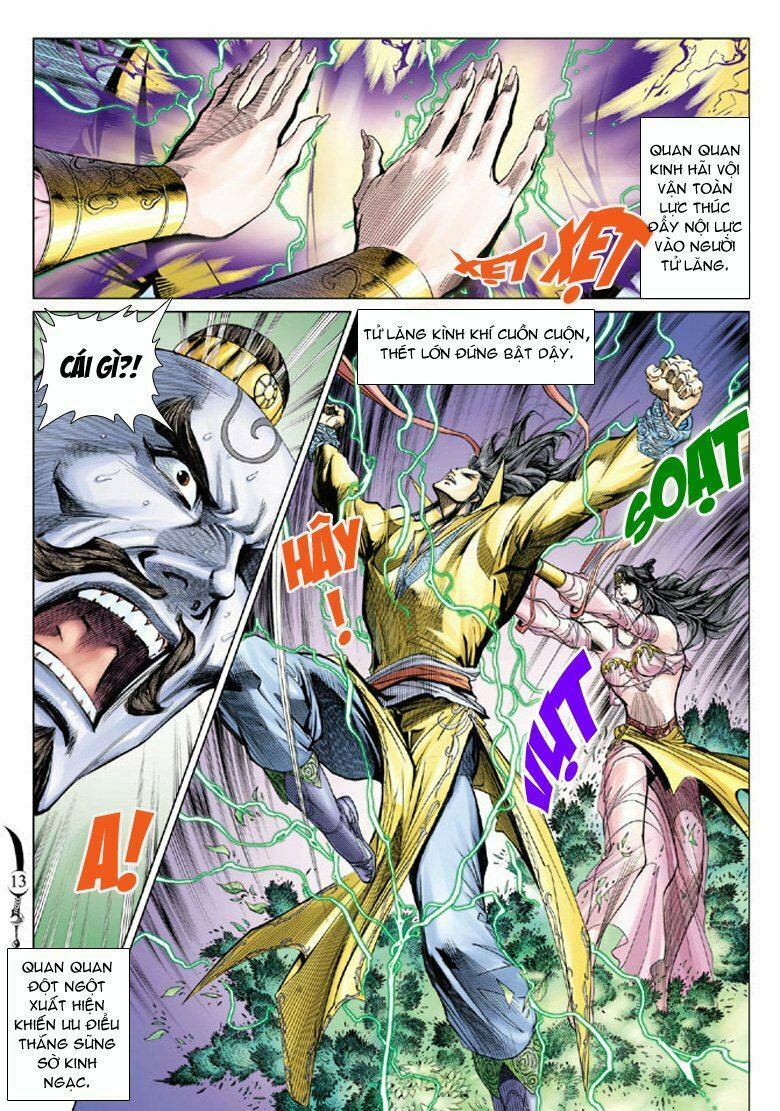 Đại Đường Song Long Truyện: Chapter 76